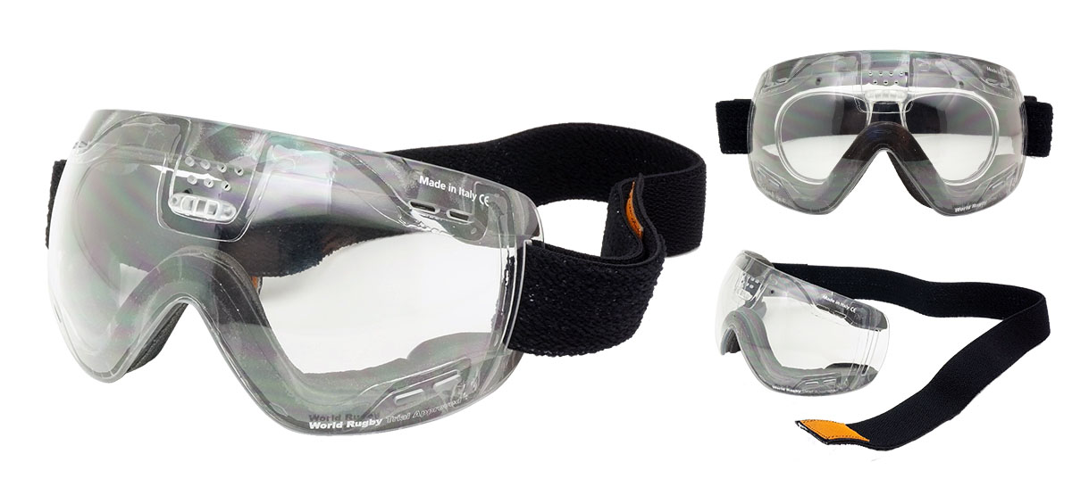 ラグビー/バスケ/サッカー/スポーツ用メガネ/スポーツゴーグル